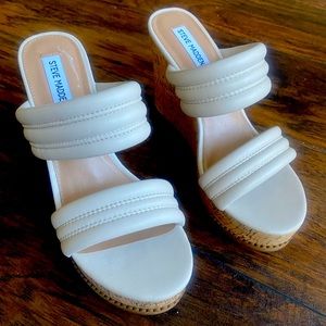 Steve Madden wedge sandals